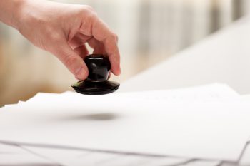 Наличие печати у ИП