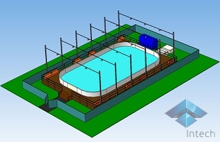 Строительство ледовых катков
