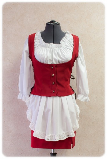 Костюм официанта