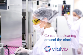 Быстрое и тщательное круглосуточное обеззараживание