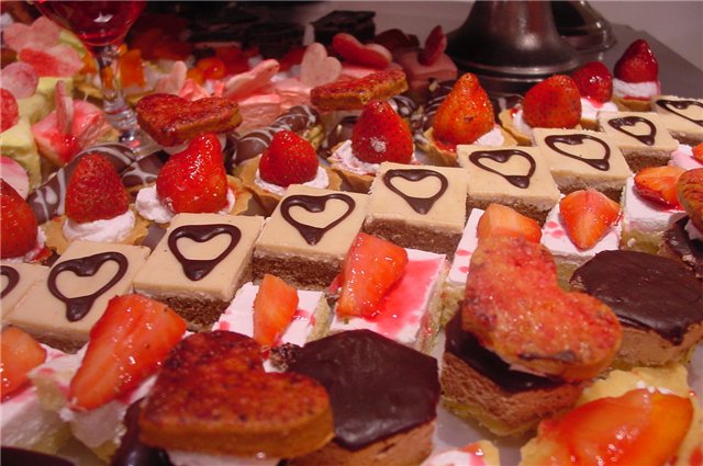 В меню ресторана могут входить маленькие порции