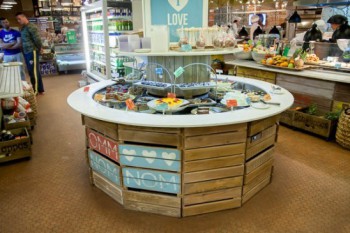 Ресторан со "шведским столом"