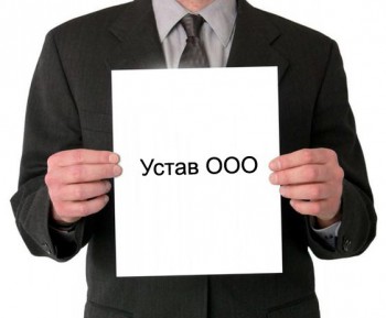 Устав общества с ограниченной ответственностью