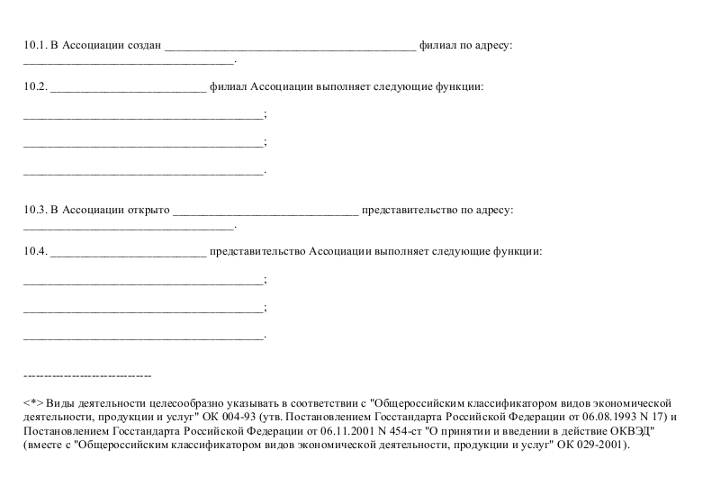 Образец устава ассоциации владельцев таможенных складов_010