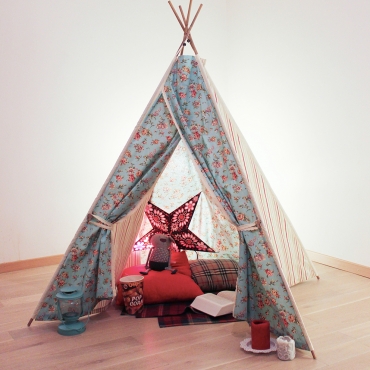 Детский шалаш