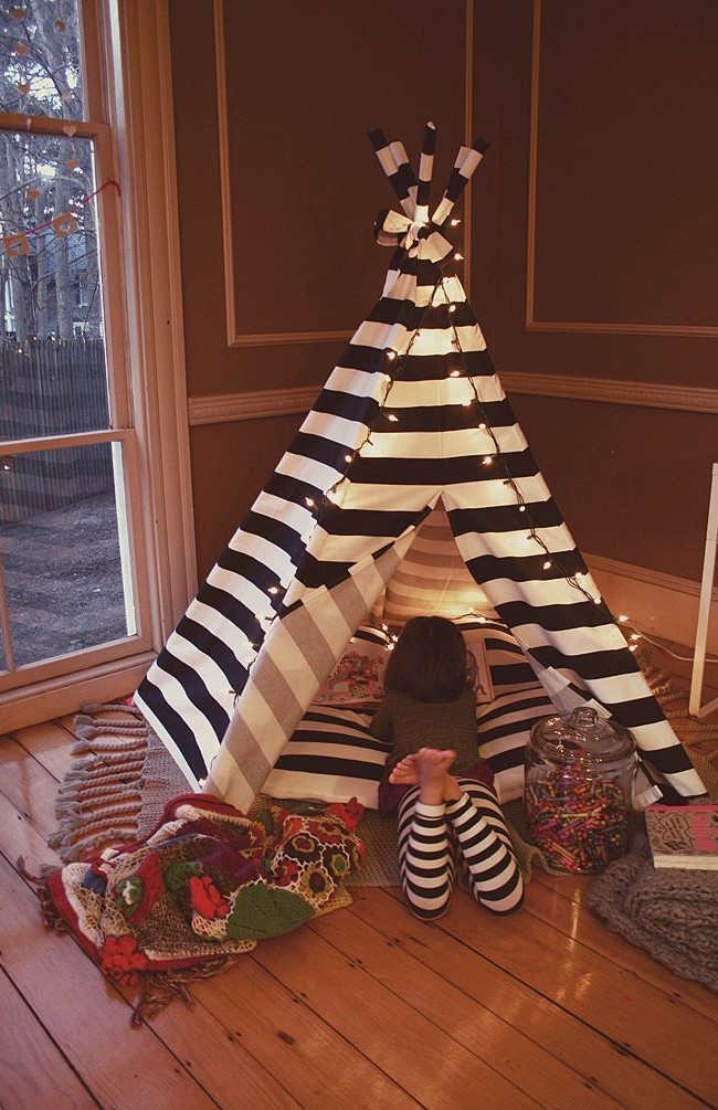 Детская домашняя палатка