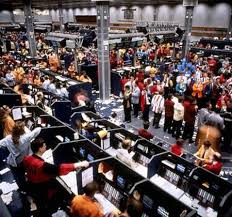 Биржа фондовая