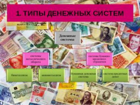Денежная система