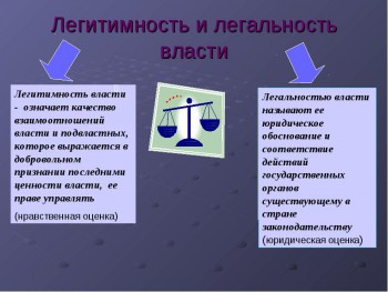 легитимность 2