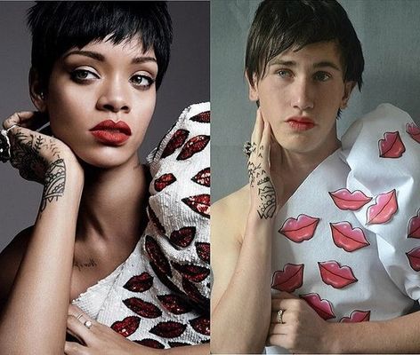 Прикольные и смешные снимки - пародии тоже добавят популярности аккаунту