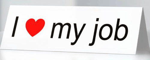 Я люблю свою работу