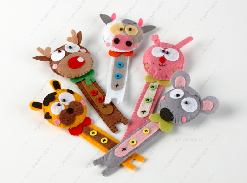 Фетровая закладка как бизнес