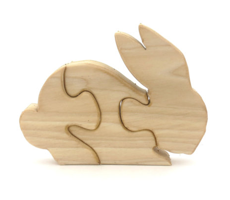 Деревянные паззлы можно изготовить своими руками