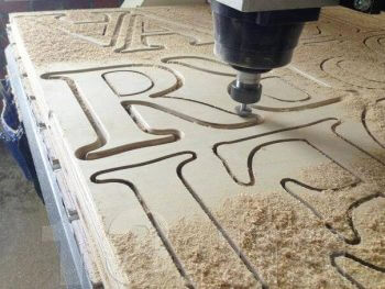 Изготовление интерьерных букв и надписей