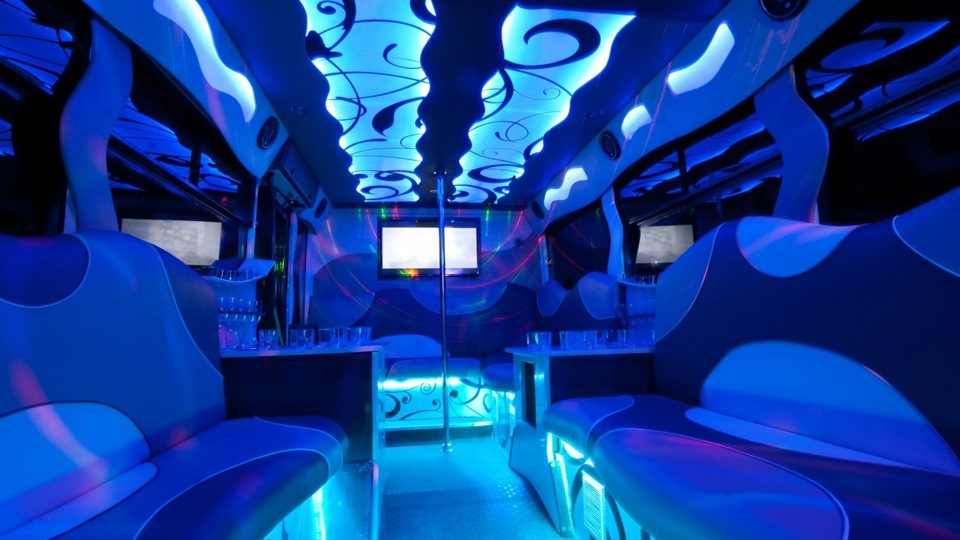 Апгрейд салона автобуса