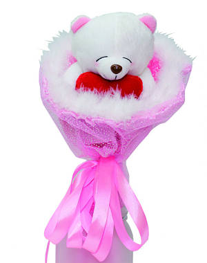 Букет из игрушки для девочки