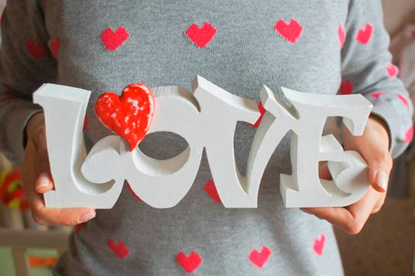 Буквы для декора