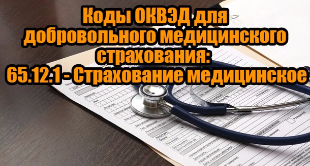Коды ОКВЭД для предпринимательской деятельности