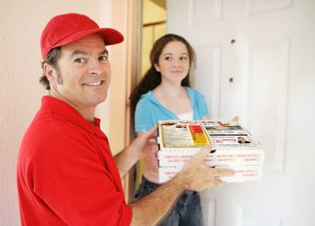 Бизнес на доставке еды