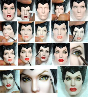 Удивительные портретные куклы