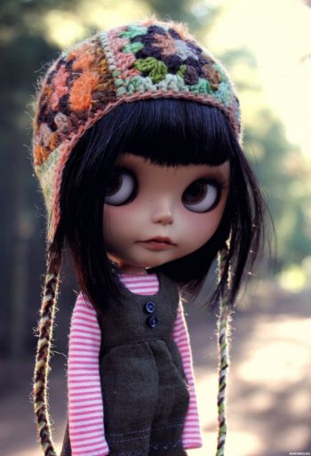 Коллекционная кукла для украшения интерьера