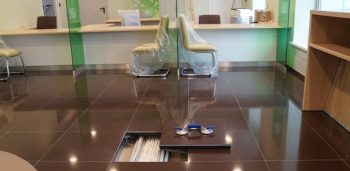 Особенности установки фальшполов в помещениях