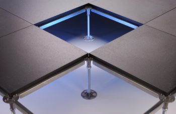 Фальшпол - стильный элемент интерьера