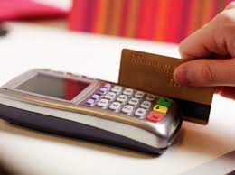 Оплата пластиковой картой