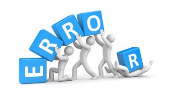Ошибки предпринимателей