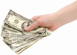 Передача денег под расписку