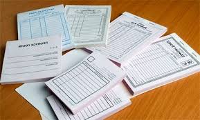 Бланки строгой отчетности