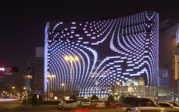 Медиафасады как бизнес