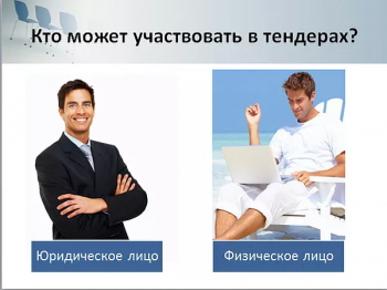Кто может участвовать в торгах