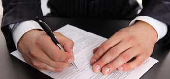 Подача документов