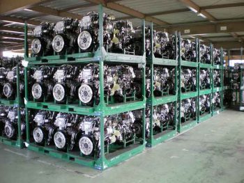 Доставка контрактных двигателей из-за границы