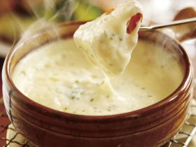 Сырное фондю