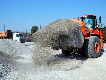 Завод по выработке инертный материалов