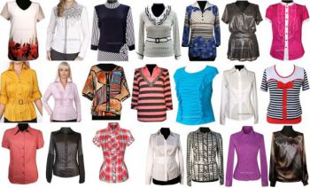 Женские блузы оптом