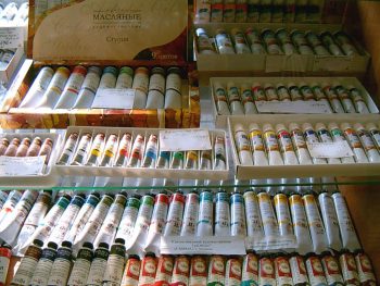 Оптовая продажа материалов для художников