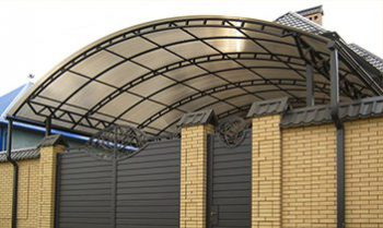 Как заработать на навесах, автоматических воротах, заборах, плитке