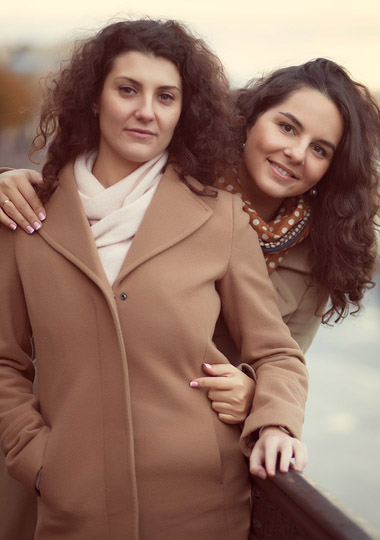 Яна и Тамара