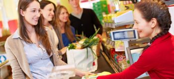 Работа продавцом