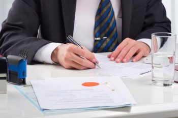 Оформление инвойса с зарубежной компанией