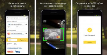 Онлайн-сервис Яндекс. Деньги 