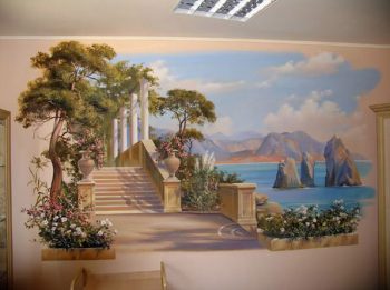 Роспись стен как бизнес для дизайнера и художника