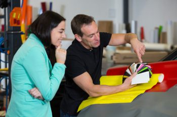 оклейка винилом