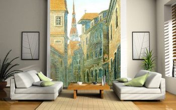 Роспись стен как бизнес в своем городе с нуля с минимальными вложениями