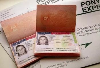 Виза в Штаты 