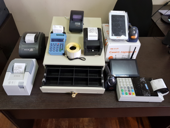 Кассовое оборудование 