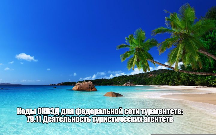 Федеральная сеть турагентств: налоговая регистрация